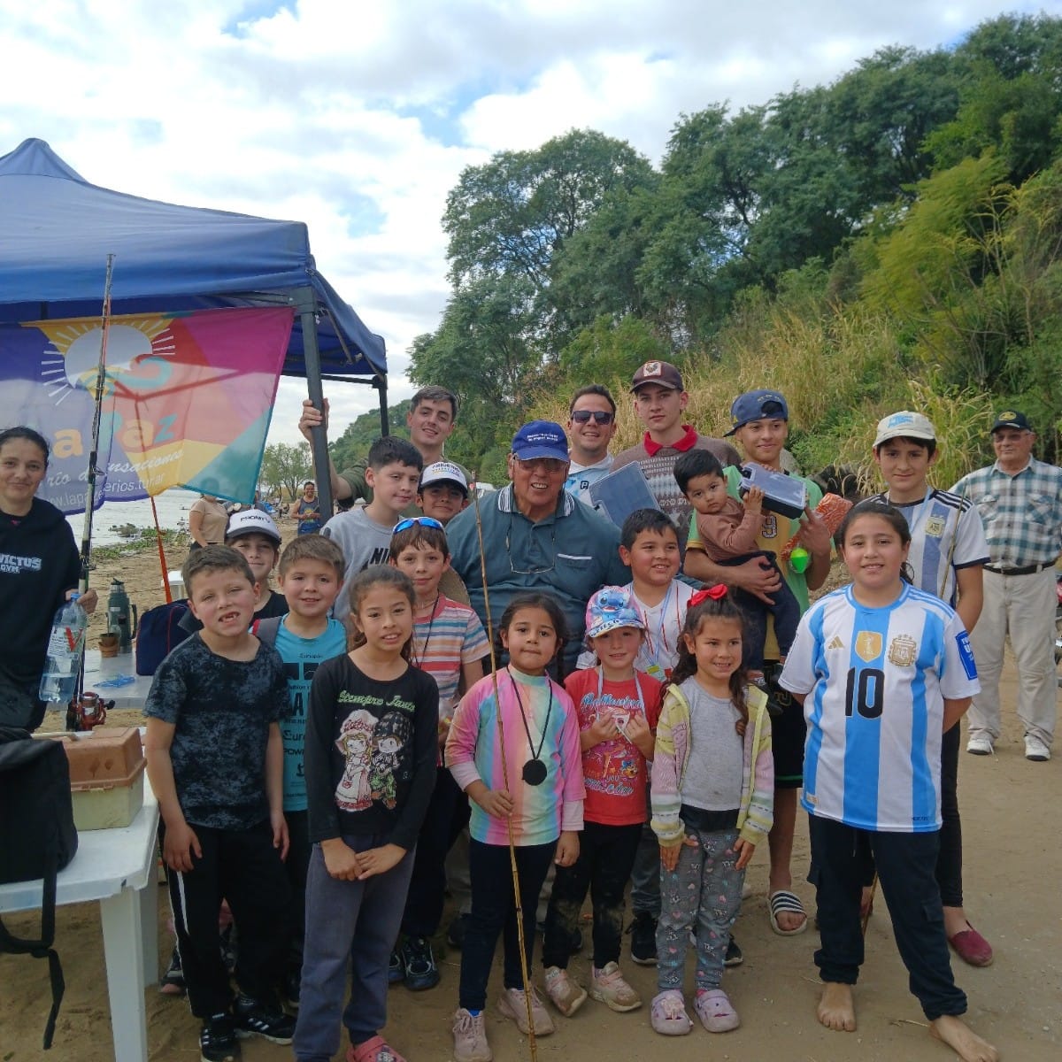 Con una gran participación, se realizó una nueva edición de Gurí Costero en La Paz